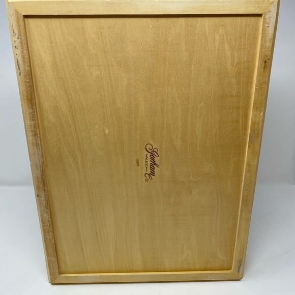 Gorham Wooden Silverware Organizer Tray - Picture 9 of 11